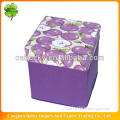 2014 Cheap,useful various collapsible non-woven storage stool